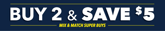 Buy 2 Save $5