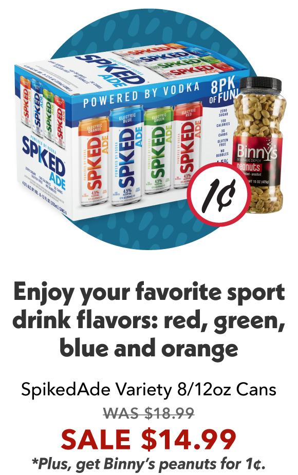 Spiked Ade Variety