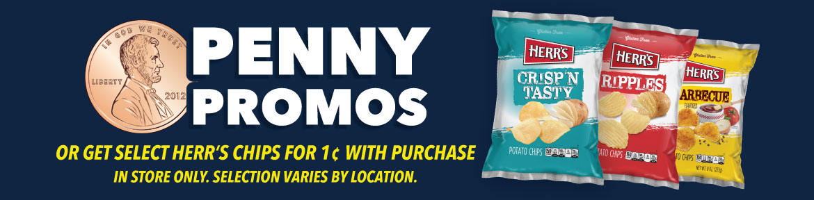Binny's Penny Promos 