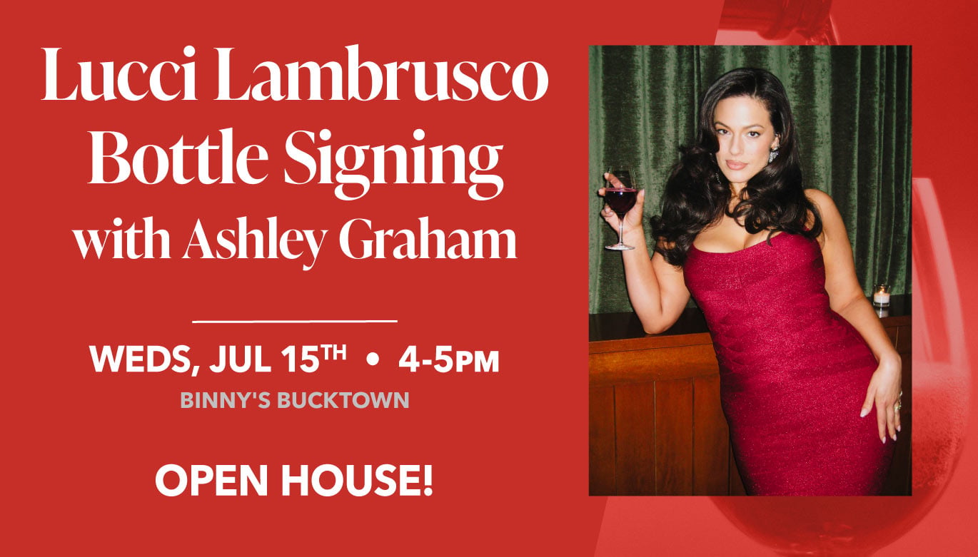 Ashley Graham Lucci Bottle Signing