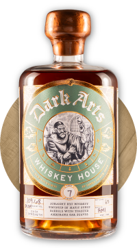 Dark Arts Whiskey House Straight Rye Finished with Toasted Amburana Staves in Single ex Maple Syrup Barrel #RM1