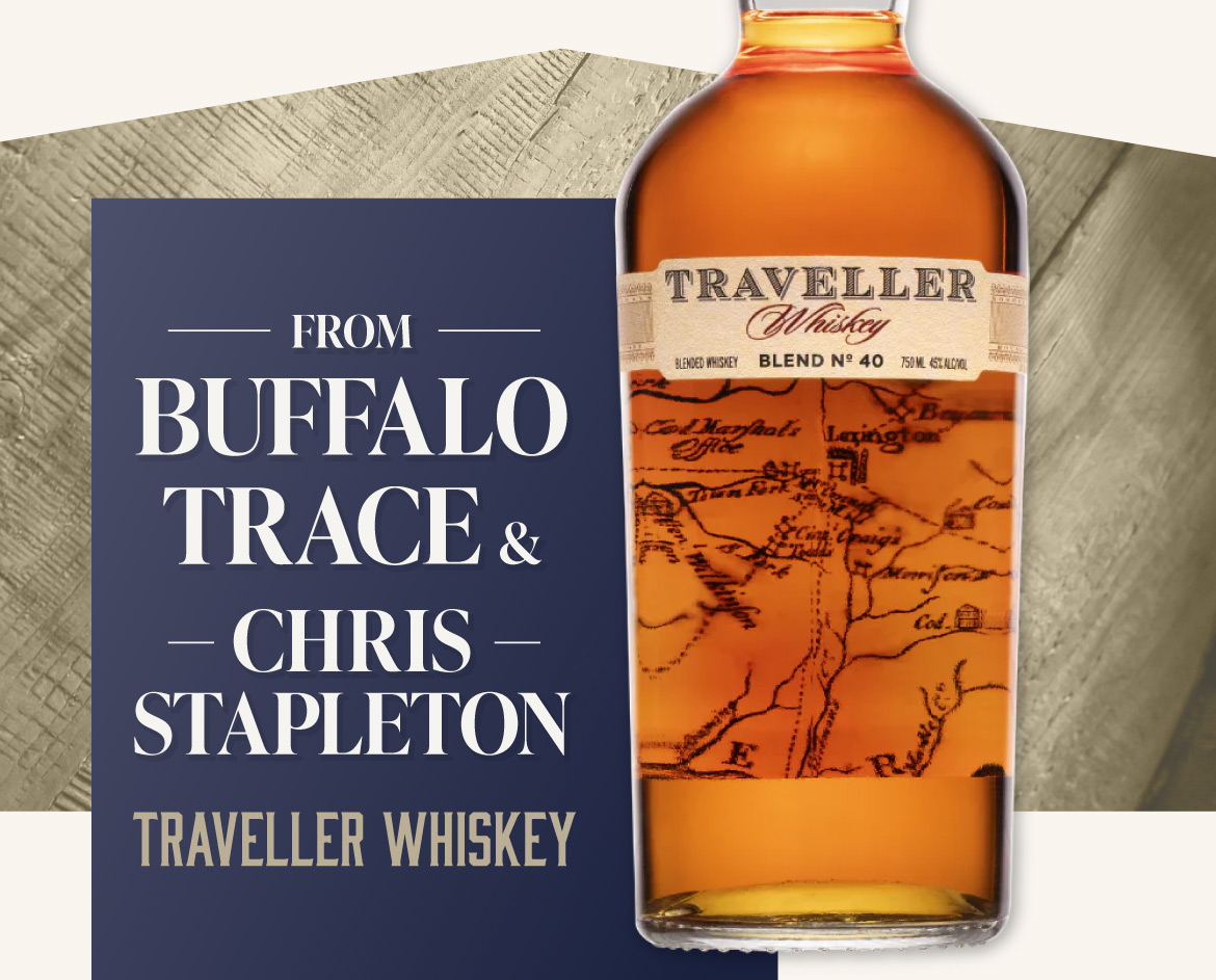New From Buffalo Trace and Chris Stapleton