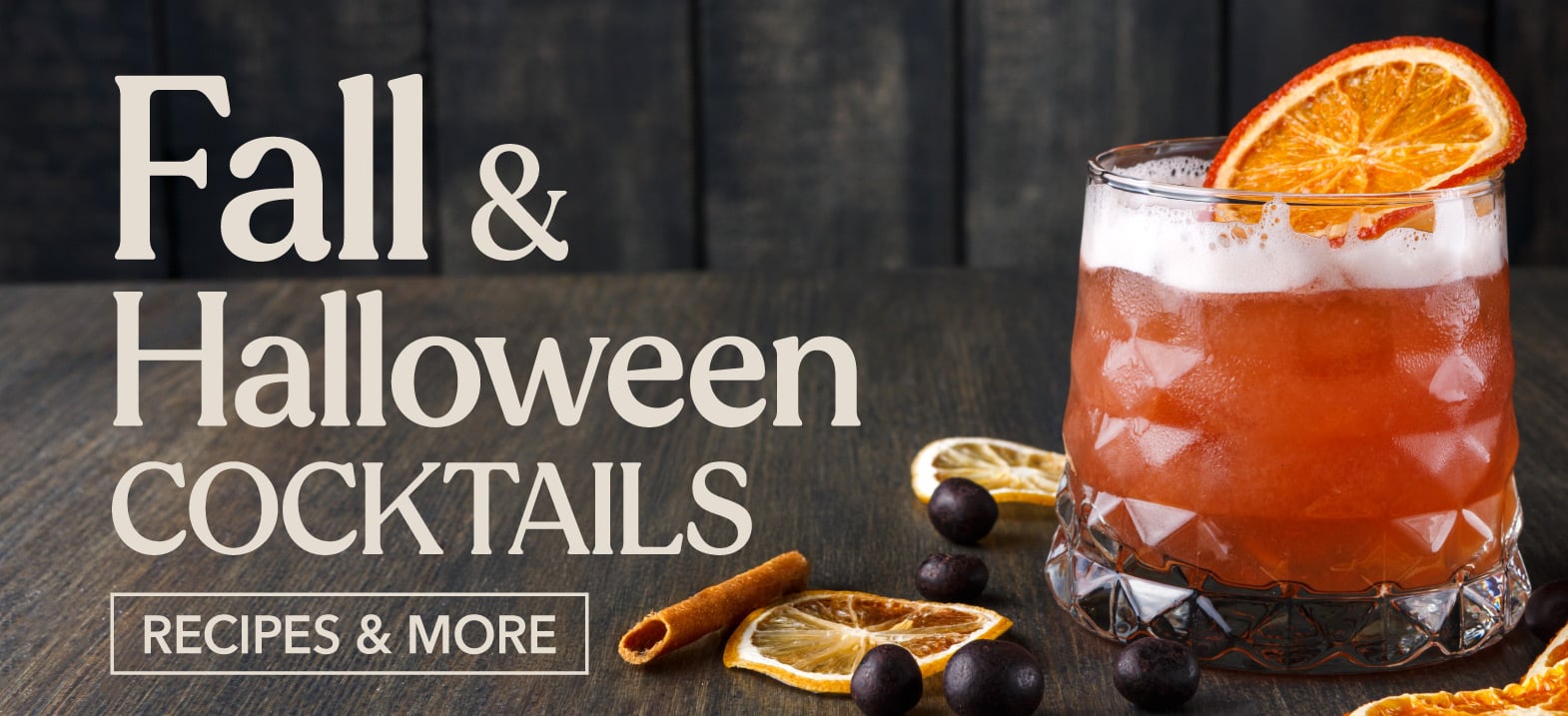 Fun Fall & Halloween Cocktail Recipes
