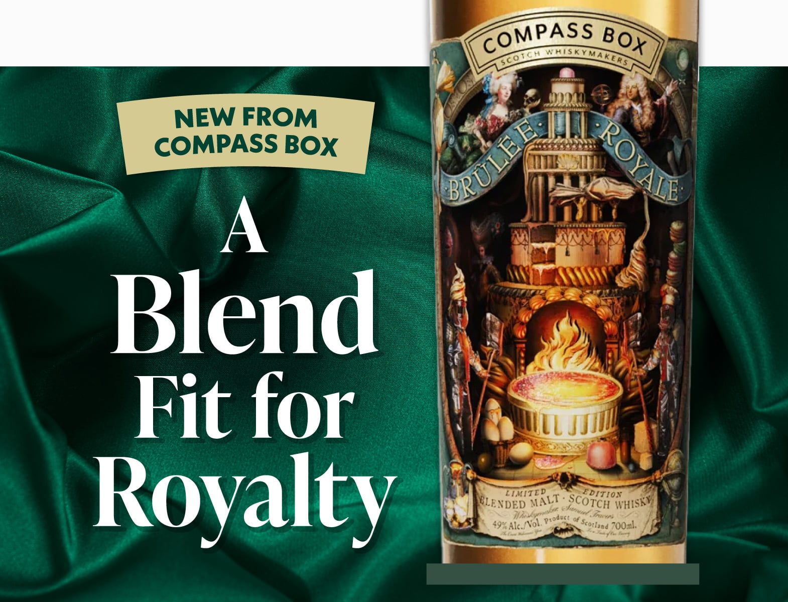 A blend fit for royalty