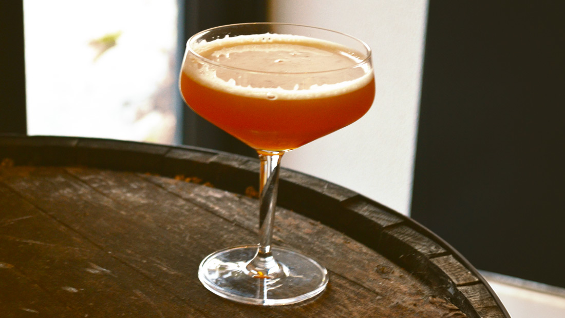 Aphrodite's Apple Fall Cocktail Recipe