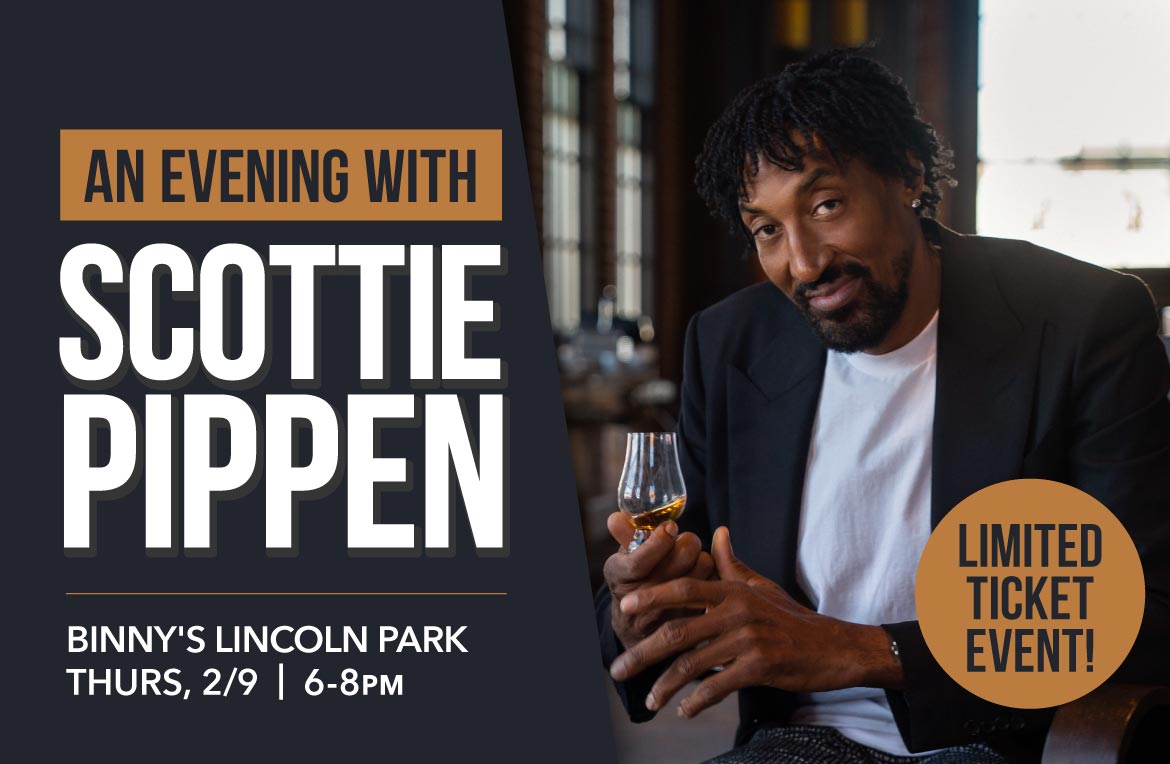 An Evening With Scottie Pippen Event