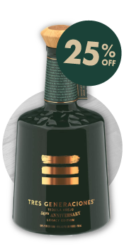 Tres Generaciones 50th Anniversary Anejo Legacy Edition