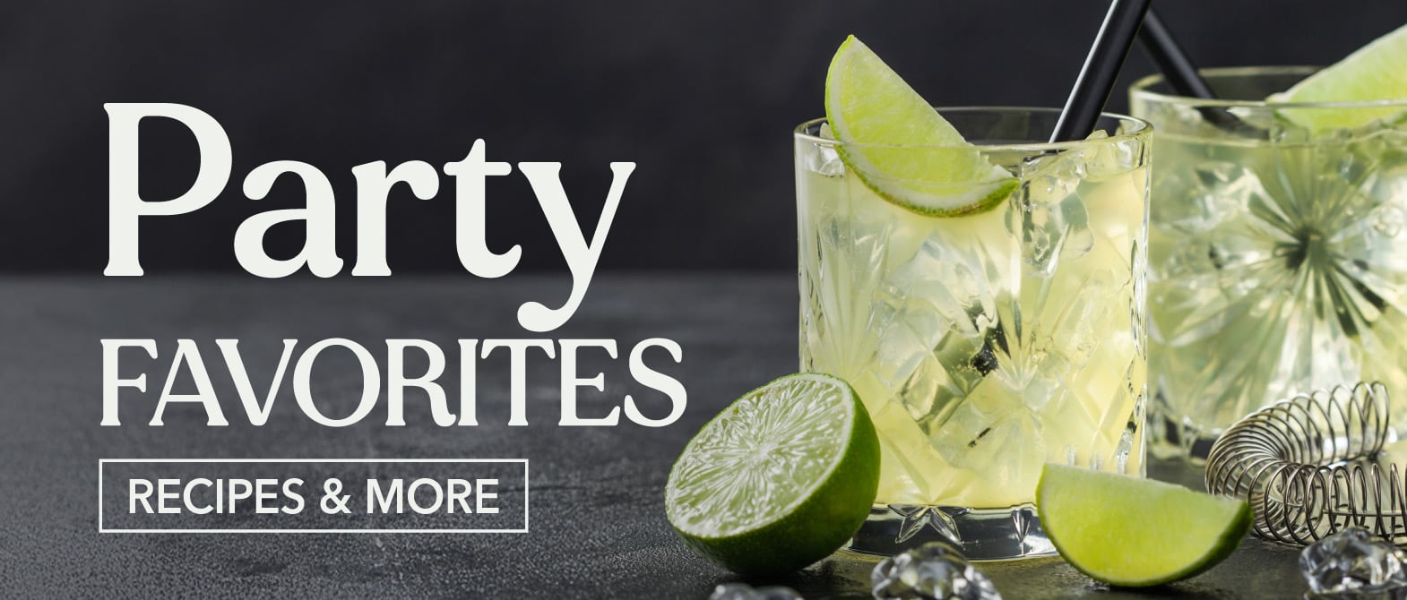 Party Favorites Cocktail Recipes
