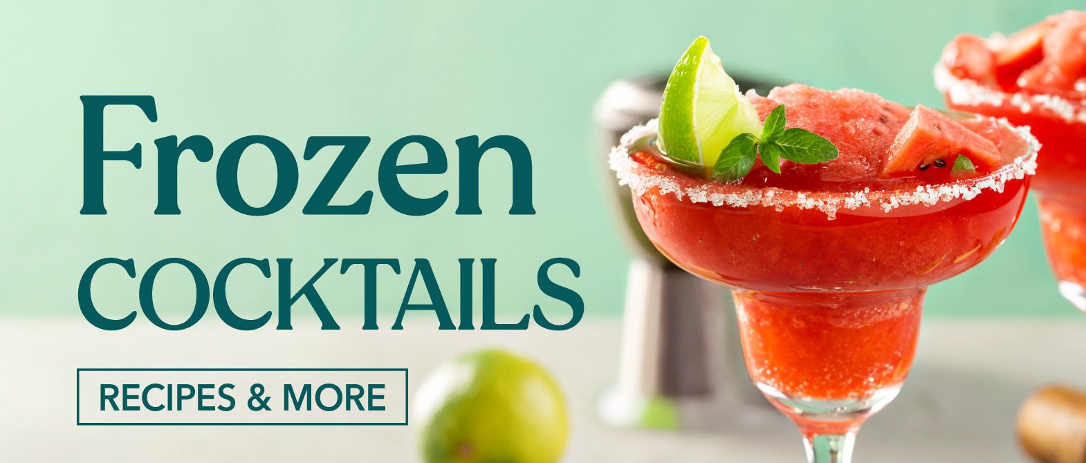 Frozen Cocktail Recipes