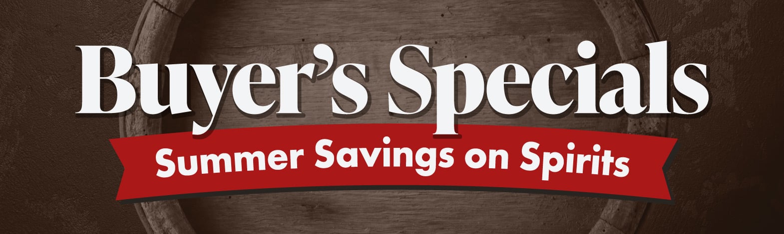 Buyer's Specials