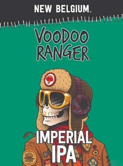 New Belgium Voodoo Ranger Imperial IPA