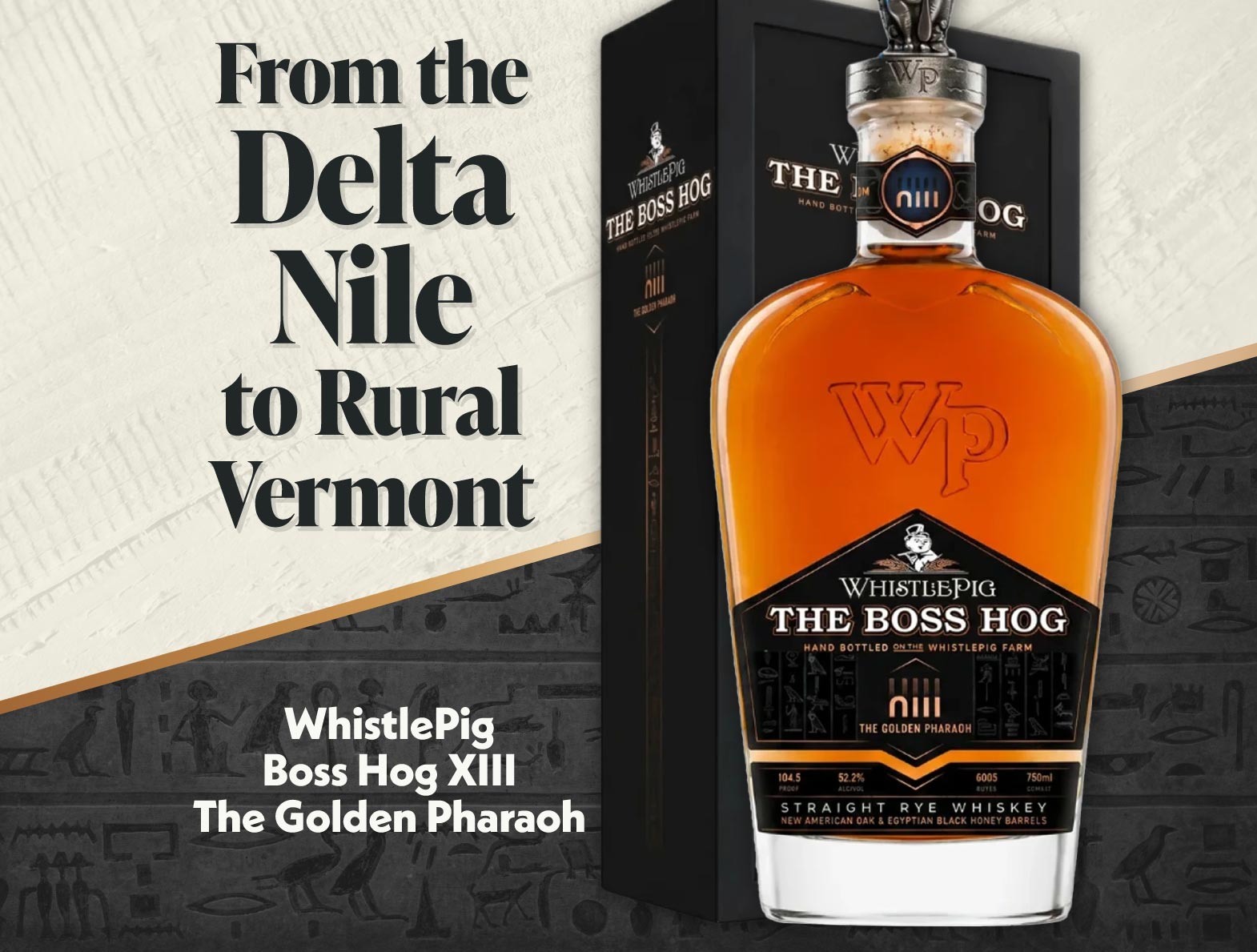 From the Delta Nile to rural Vermont