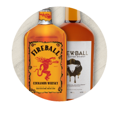 Save on Flavored Whiskey Favorites