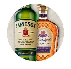 Save on Irish, Canadian & Japanese Whiskey 