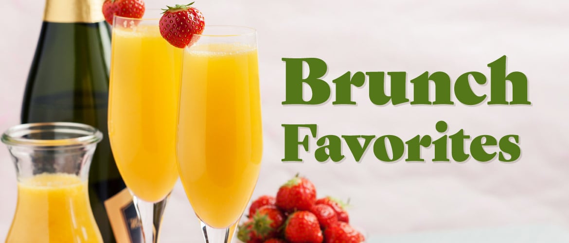 Brunch Cocktails