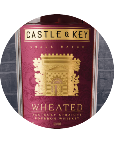 Castle & Key 6 year old Wheated Mashbill Small Batch Bourbon