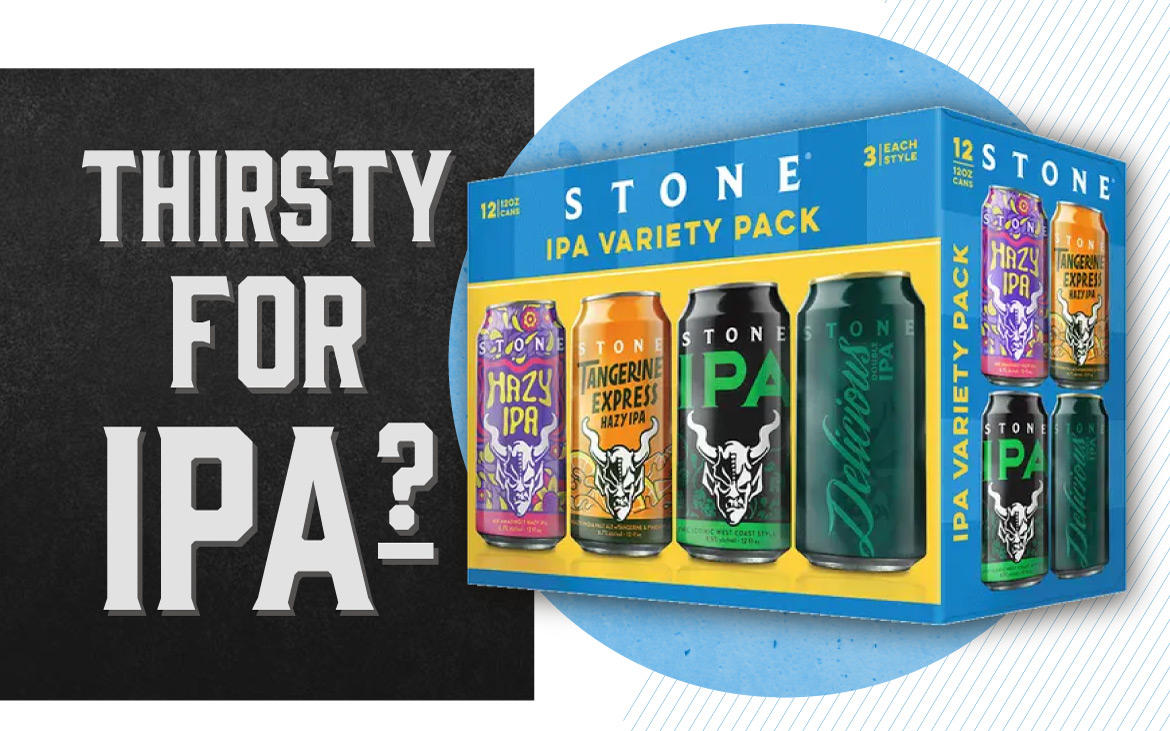 Thirsty for an IPA?