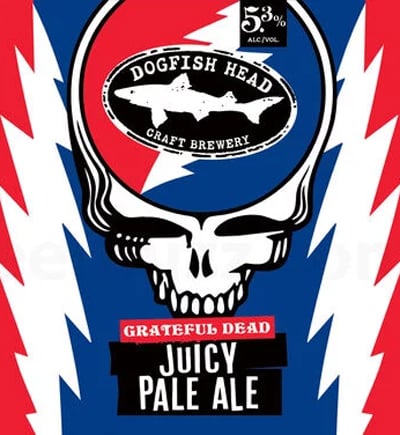 Dogfish Head Grateful Dead Juicy Pale Ale