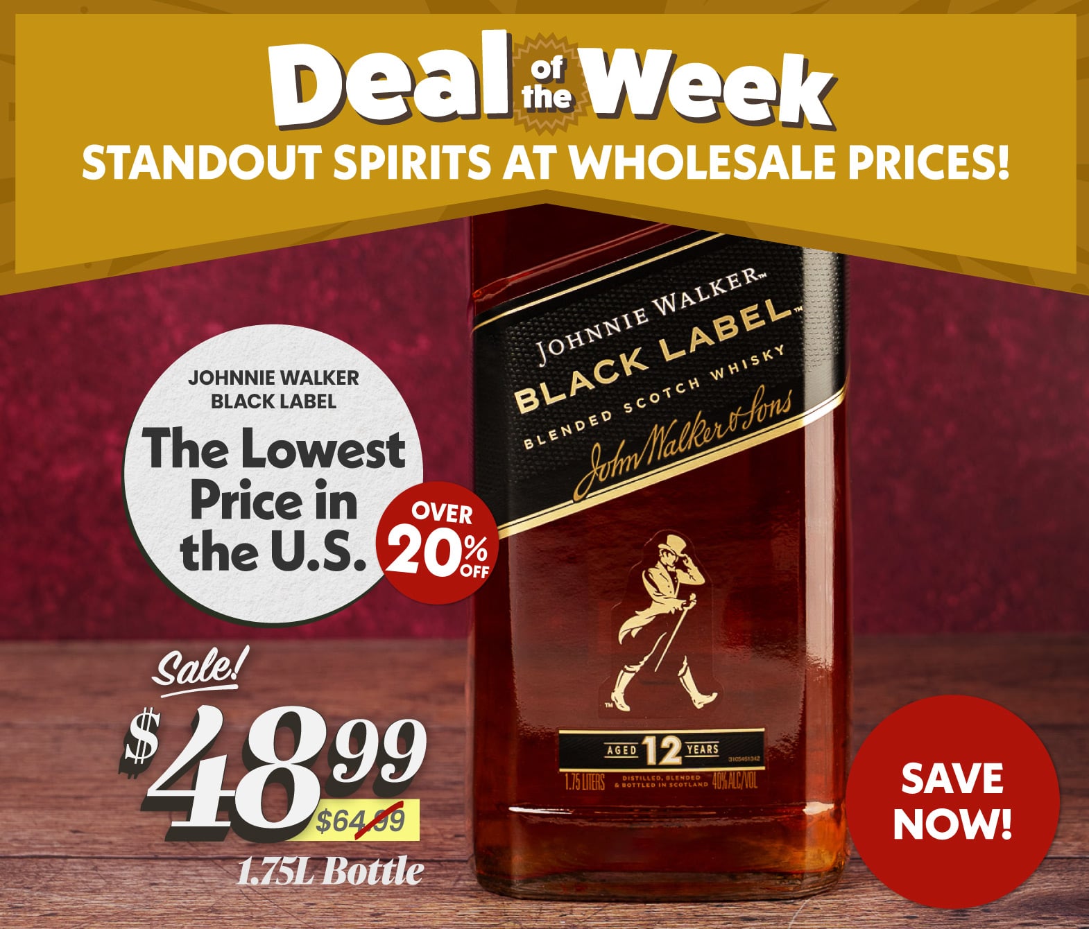 Binny's Deal of the Week