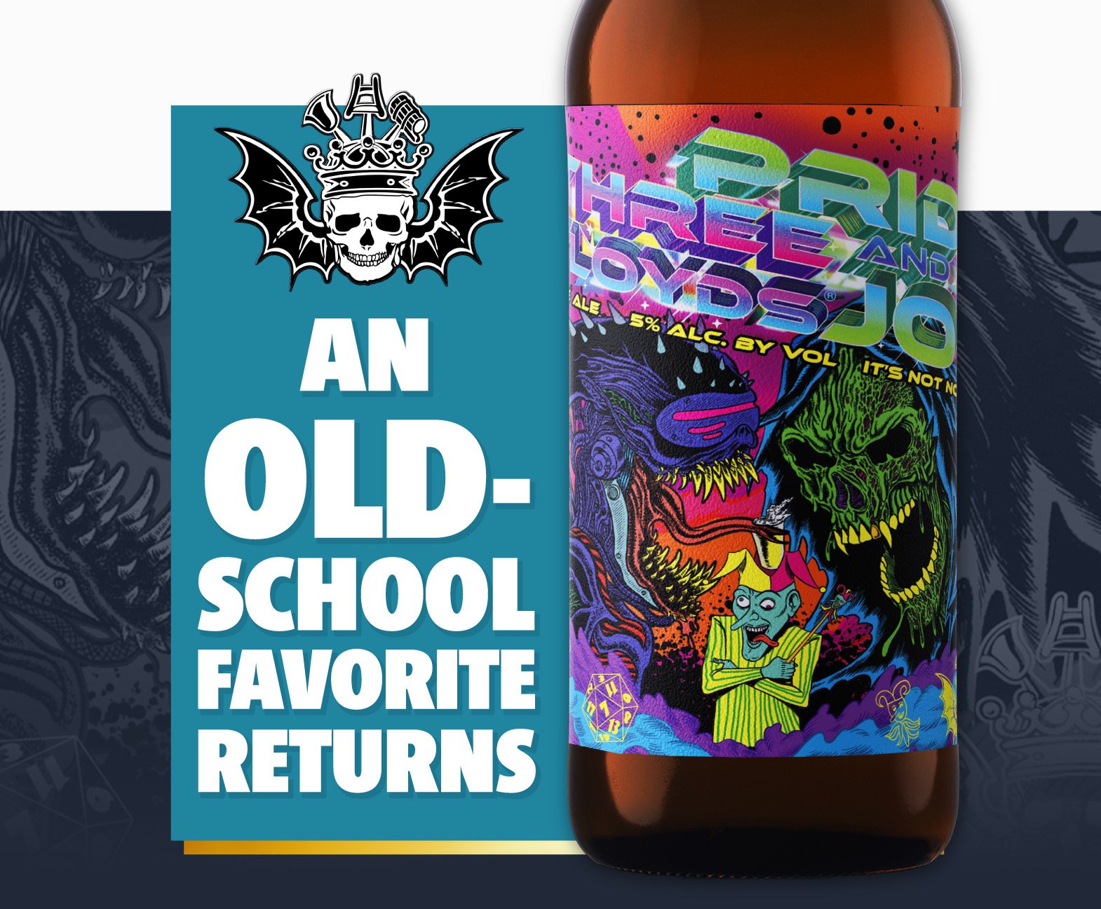 An Old School Favorite Returns
