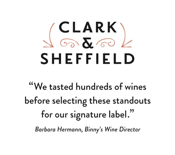 Clark & Sheffield - Binny's Signature Label