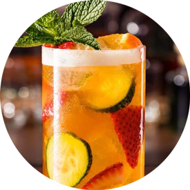 Pimm's Cup Cocktail Recipe