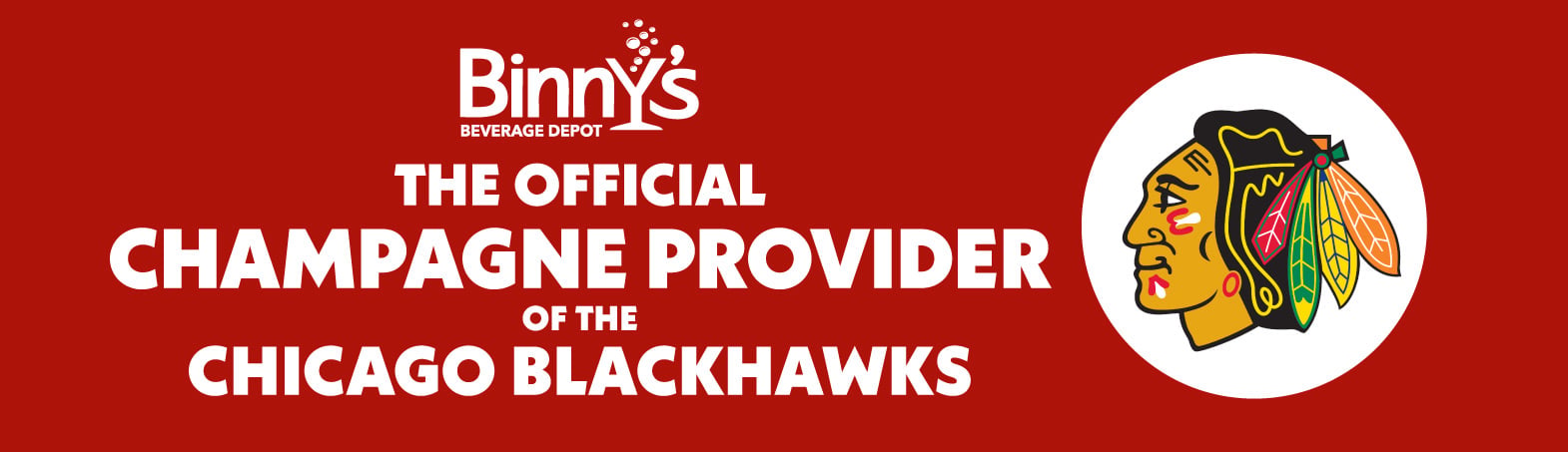 The Official Champagne Provider of the Chicago White Sox, the Chicago Cubs & the Chicago Blackhawks