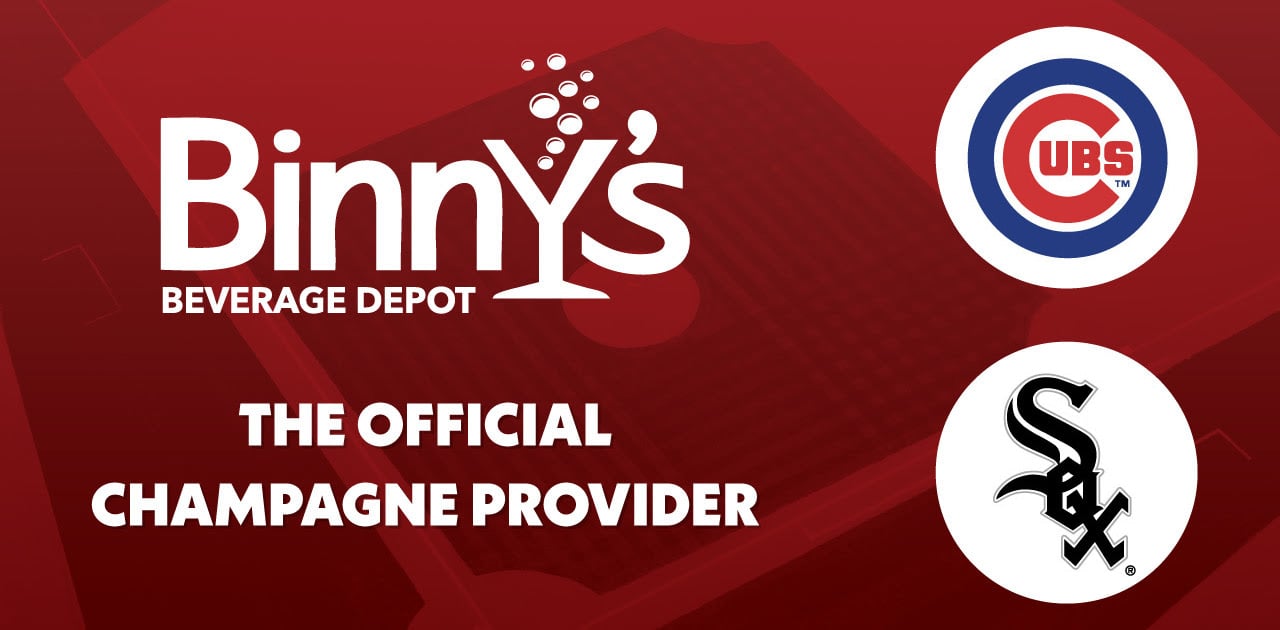 The Official Champagne Provider of the Chicago White Sox & the Chicago Cubs