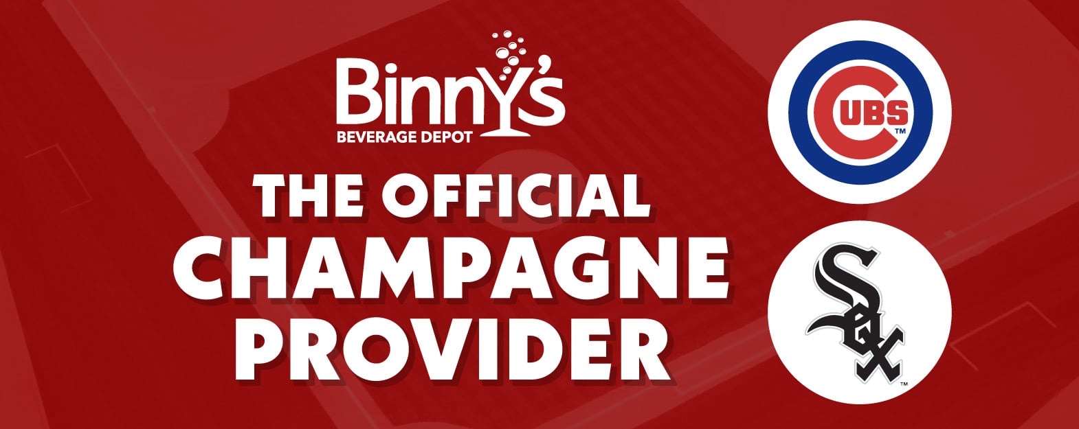 The Official Champagne Provider of the Chicago White Sox & the Chicago Cubs