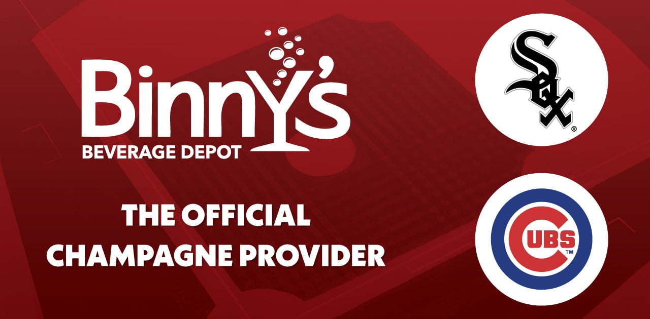 The Official Champagne Provider of the Chicago White Sox & the Chicago Cubs