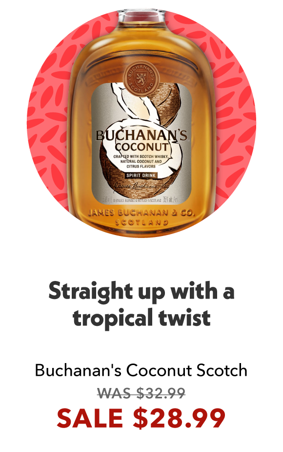 Buchanan's Coconut