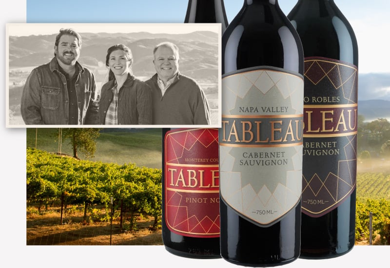 Shop Caymus Vineyards Tableau Wines