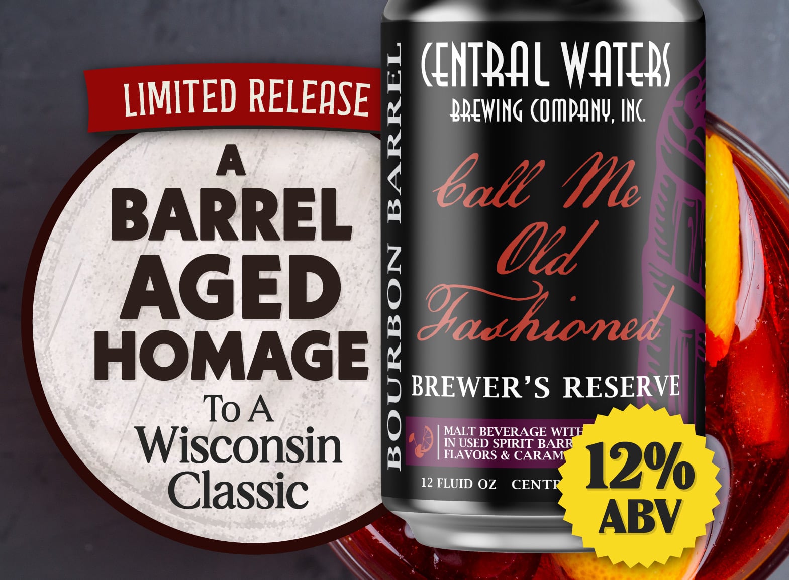 A Barrel Aged Homage To A Wisconsin Classic