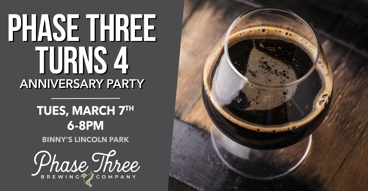 Phase Three Turns 4