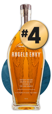 Angel's Envy Port Barrel Finished Bourbon
