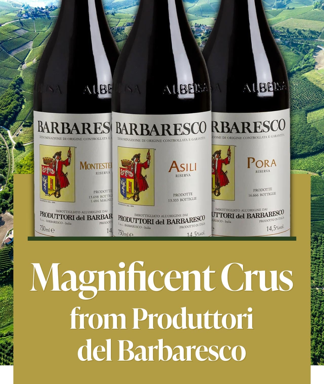 The Magnificent Single Vineyard Crus