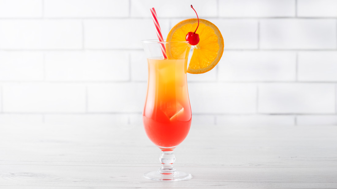 Easy Tequila Sunrise Cocktail Recipe