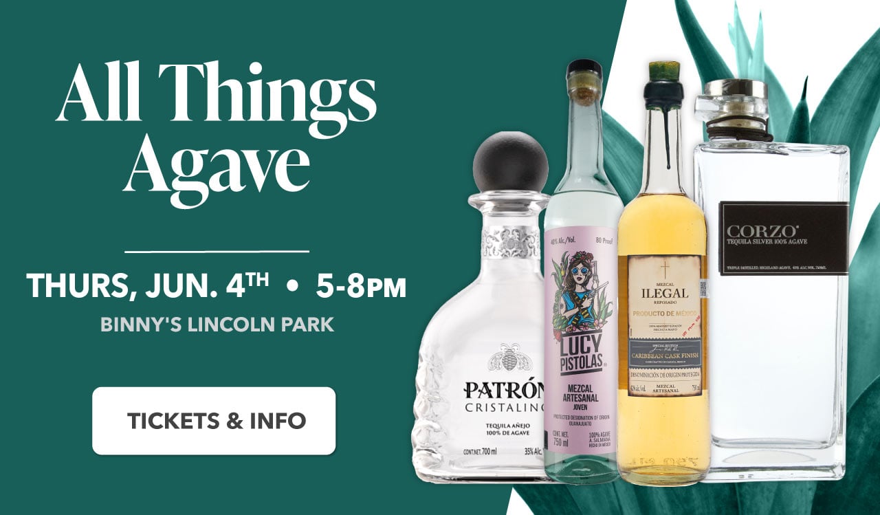 All Things Agave Tequila and  Mezcal Tasting Event