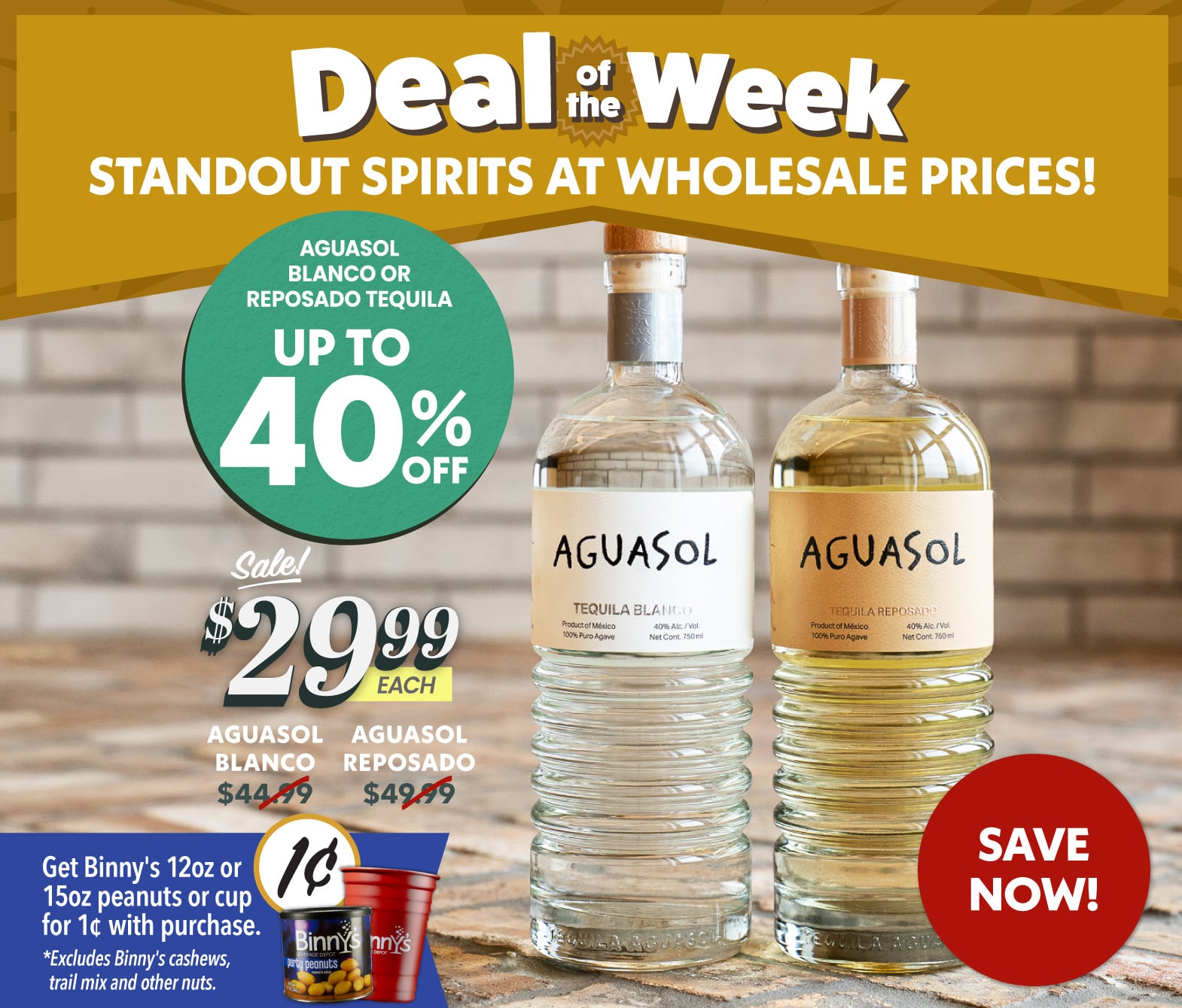 Binny's Deal of the Week