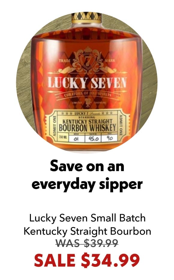 Lucky Seven Small Batch Kentucky Straight Bourbon