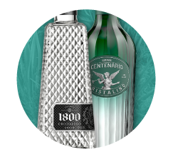 Save on Cristalino Tequilas