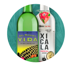 Save on Top Mezcal, Sotol, Bacanora, Raicilla