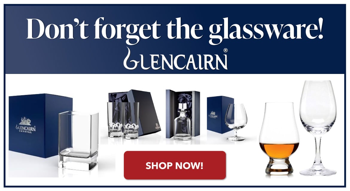 Don'f Forget Glassware