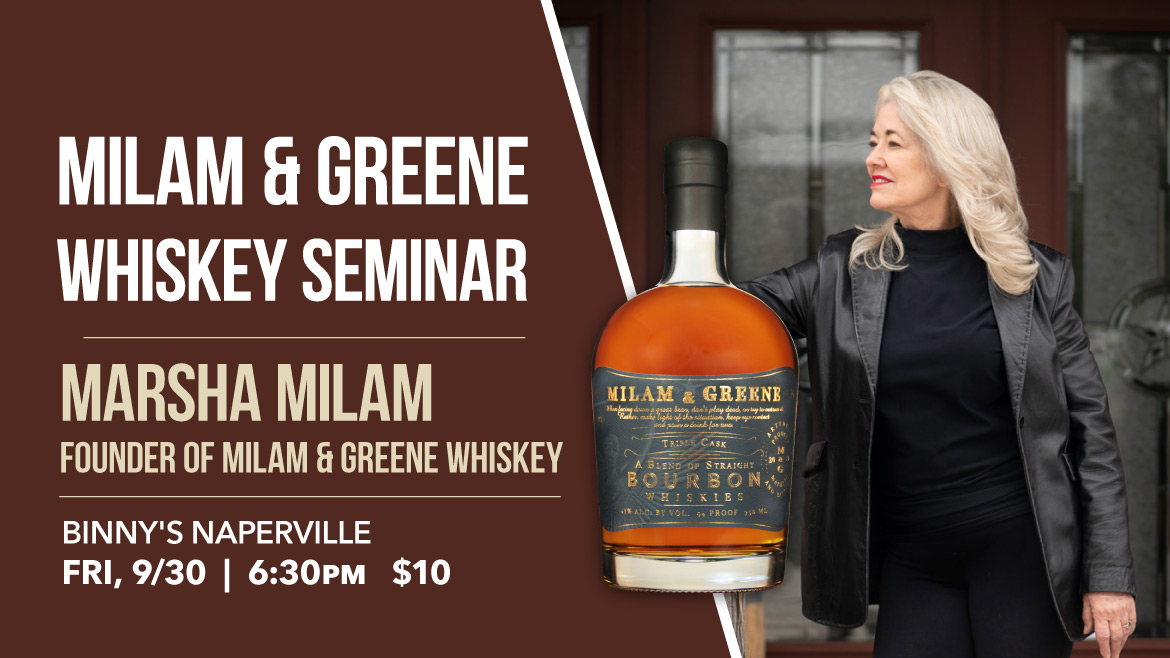 Milam & Greene Whiskey Seminar