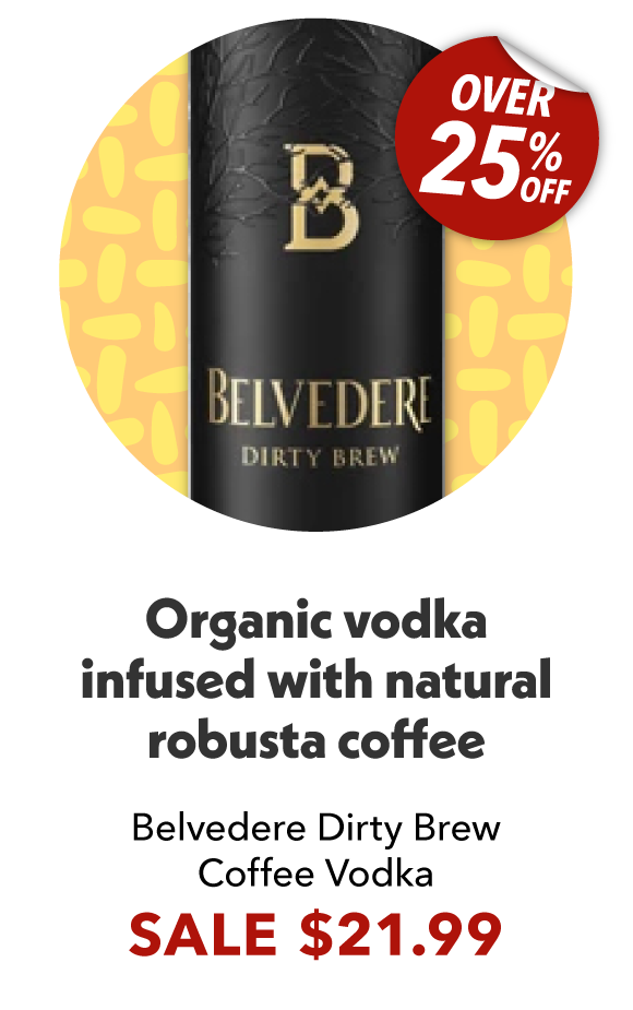 Belvedere Dirty Brew