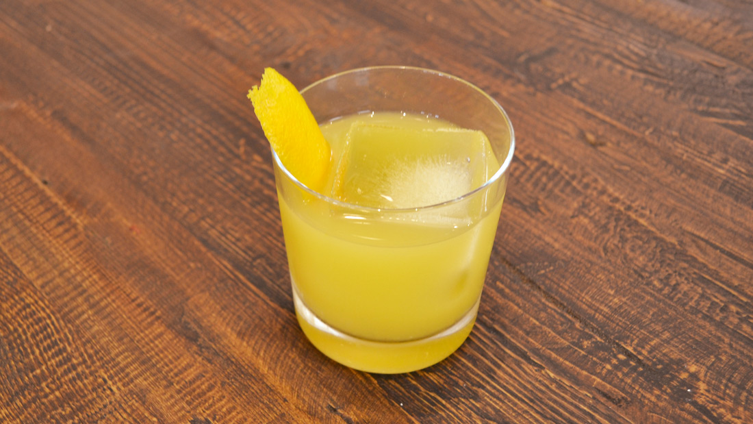 Et Tu Brute Spring Cocktail Recipe