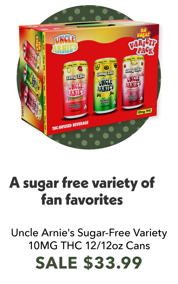 Uncle Arnie's Sugar-Free Variety Pack