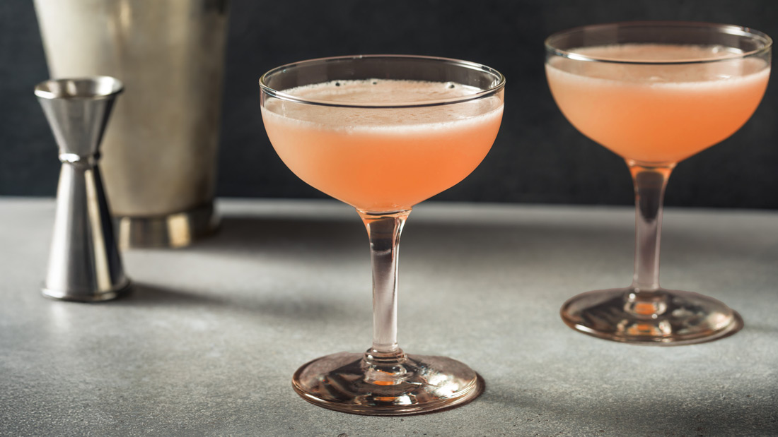 Orange Blossom Spring Cocktail Recipe