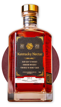 Old Commonwealth Distillery Kentucky Nectar Honey Barrel Finished Straight Bourbon