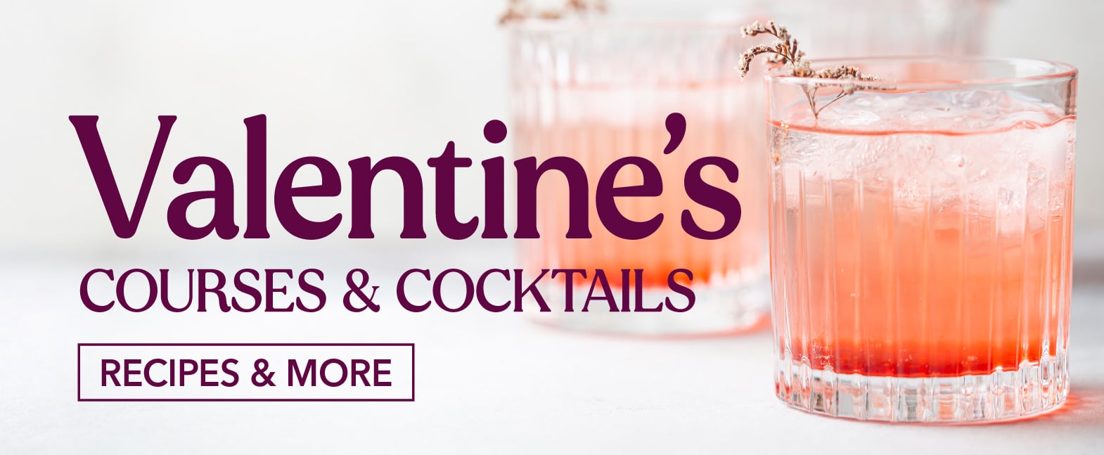 Valentine's Day Paring Recipes